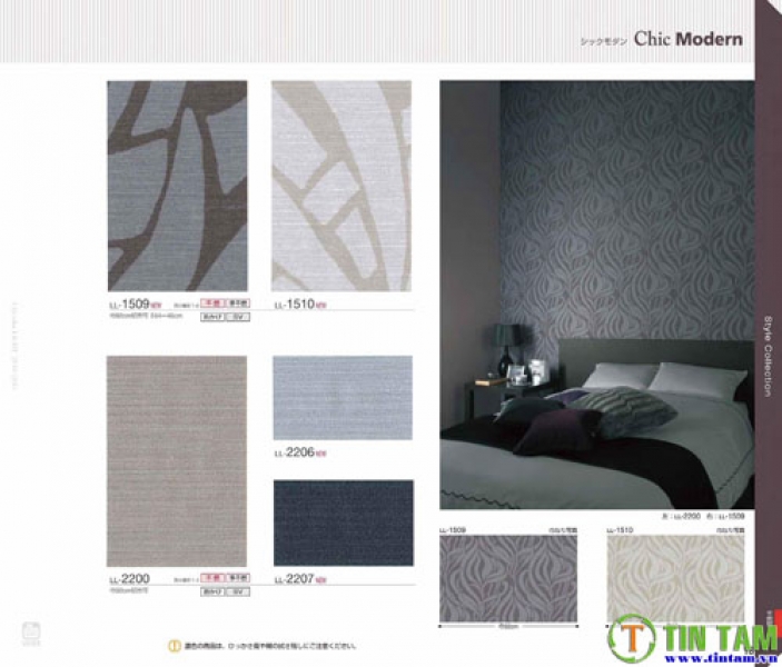 Giấy dán tường Lilycolor q